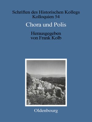 cover image of Chora und Polis